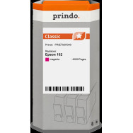 compatibile con Epson 102 magenta  Prindo Classic magenta Cartuccia d'inchiostro