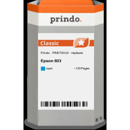 compatibile con Epson 603 ciano  Prindo Classic ciano Cartuccia d'inchiostro