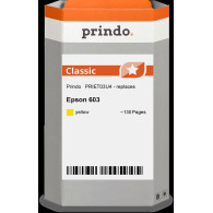 compatibile con Epson 603 giallo  Prindo Classic giallo Cartuccia d'inchiostro