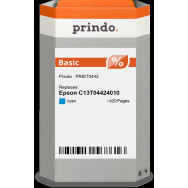 Prindo Basic L ciano Cartuccia d'inchiostro
