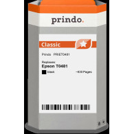 Prindo Classic nero Cartuccia d'inchiostro
