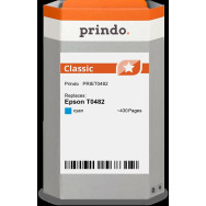 Prindo Classic ciano Cartuccia d'inchiostro