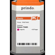 Prindo Basic magenta Cartuccia d'inchiostro