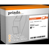 compatibile con Epson T04A1 XXL nero  Prindo Classic XXL nero Cartuccia d'inchiostro