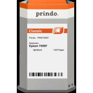 Prindo Classic lightblack Cartuccia d'inchiostro