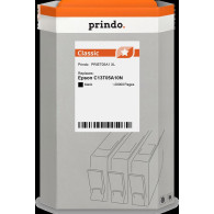 compatibile con Epson T05A1 nero  Prindo Classic XL nero Cartuccia d'inchiostro