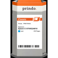 compatibile con Epson 405 ciano  Prindo Classic ciano Cartuccia d'inchiostro
