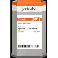 compatibile con Epson 405 giallo  Prindo Classic giallo Cartuccia d'inchiostro