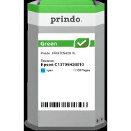 compatibile con Epson 405 XL ciano  Prindo Green XL ciano Cartuccia d'inchiostro