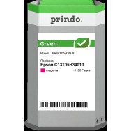 compatibile con Epson 405 XL magenta  Prindo Green XL magenta Cartuccia d'inchiostro
