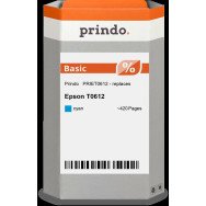 Prindo Basic ciano Cartuccia d'inchiostro