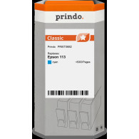 compatibile con Epson 113 ciano  Prindo Classic ciano Cartuccia d'inchiostro