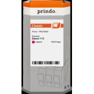 compatibile con Epson 113 magenta  Prindo Classic magenta Cartuccia d'inchiostro