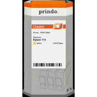 compatibile con Epson 113 giallo  Prindo Classic giallo Cartuccia d'inchiostro