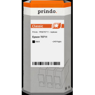 compatibile con Epson T0711 nero  Prindo Classic nero Cartuccia d'inchiostro