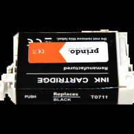 compatibile con Epson T0711 nero  Prindo Classic nero Cartuccia d'inchiostro