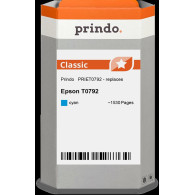 Prindo Classic ciano Cartuccia d'inchiostro