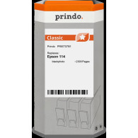 compatibile con Epson 114 Nero (Foto)  Prindo Classic Nero (Foto) Cartuccia d'inchiostro