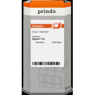 compatibile con Epson 114 Nero (Foto)  Prindo Classic Nero (Foto) Cartuccia d'inchiostro