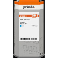 Prindo Classic ciano Cartuccia d'inchiostro