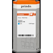 Prindo Classic ciano Cartuccia d'inchiostro