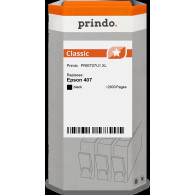 compatibile con Epson 407 nero  Prindo Classic XL nero Cartuccia d'inchiostro