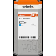 compatibile con Epson 407 ciano  Prindo Classic XL ciano Cartuccia d'inchiostro