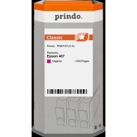 compatibile con Epson 407 magenta  Prindo Classic XL magenta Cartuccia d'inchiostro