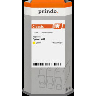 compatibile con Epson 407 giallo  Prindo Classic XL giallo Cartuccia d'inchiostro