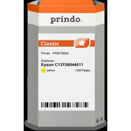 compatibile con Epson T0804 giallo  Prindo Classic giallo Cartuccia d'inchiostro