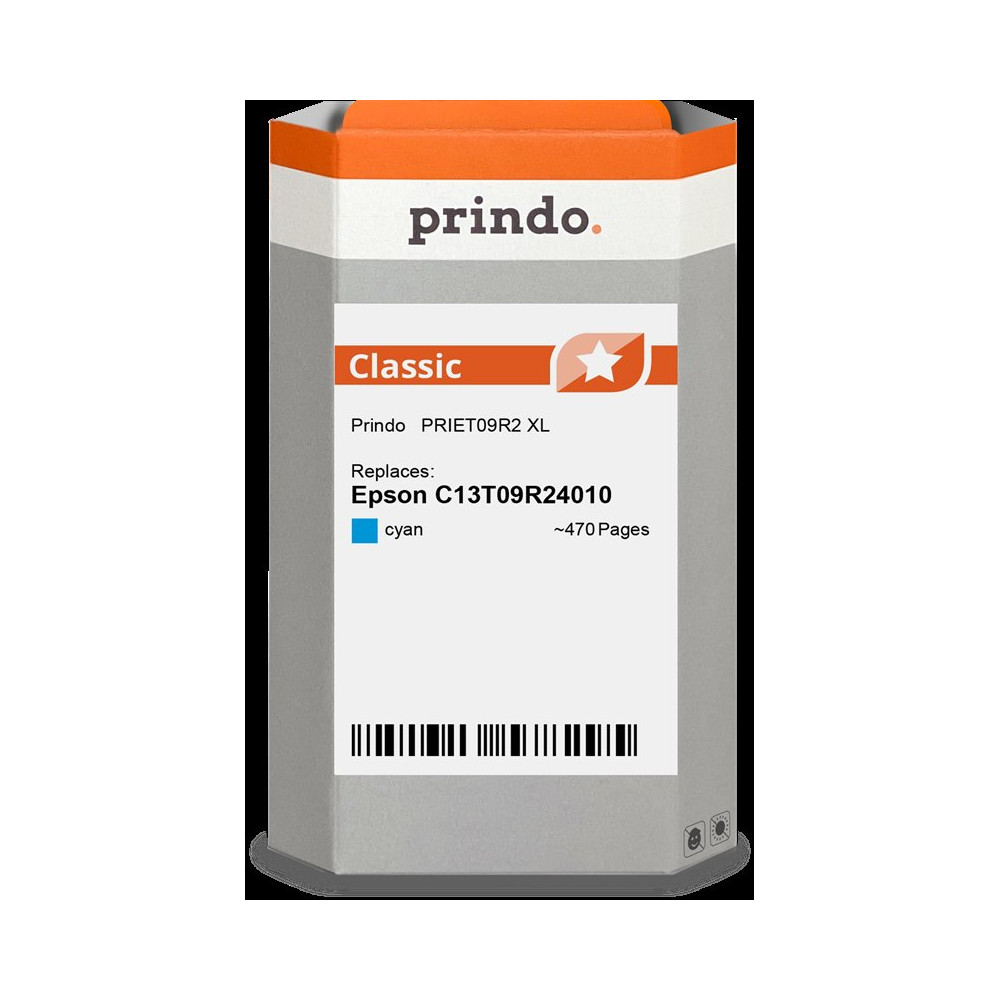 compatibile con Epson 503 XL ciano  Prindo Classic XL ciano Cartuccia d'inchiostro