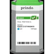compatibile con Epson 604 XL ciano  Prindo Green XL ciano Cartuccia d'inchiostro