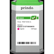 compatibile con Epson 604 XL magenta  Prindo Green XL magenta Cartuccia d'inchiostro