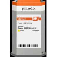 compatibile con Epson 604 XL giallo  Prindo Classic XL giallo Cartuccia d'inchiostro