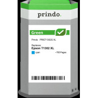compatibile con Epson T1302 XL ciano  Prindo Green XL ciano Cartuccia d'inchiostro