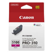 Canon PFI-5100 M cartuccia d'inchiostro 1 pz Originale Magenta
