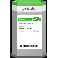 compatibile con Epson T1304 XL giallo  Prindo Green XL giallo Cartuccia d'inchiostro