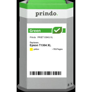 compatibile con Epson T1304 XL giallo  Prindo Green XL giallo Cartuccia d'inchiostro