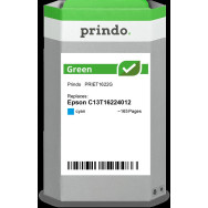 compatibile con Epson 16 ciano  Prindo Green ciano Cartuccia d'inchiostro