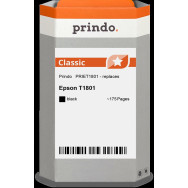 compatibile con Epson 18 nero  Prindo Classic nero Cartuccia d'inchiostro