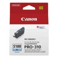 Canon PFI-5100 PC cartuccia d'inchiostro 1 pz Originale Ciano per foto