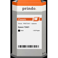 compatibile con Epson 24 nero  Prindo Classic nero Cartuccia d'inchiostro