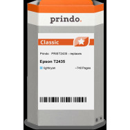 compatibile con Epson 24 XL ciano (chiaro)  Prindo Classic XL ciano (chiaro) Cartuccia d'inchiostro