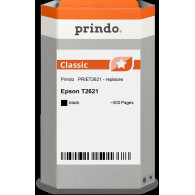 compatibile con Epson 26 XL nero  Prindo Classic XL nero Cartuccia d'inchiostro
