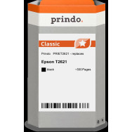 compatibile con Epson 26 XL nero  Prindo Classic XL nero Cartuccia d'inchiostro