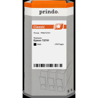 compatibile con Epson 27 nero  Prindo Classic nero Cartuccia d'inchiostro