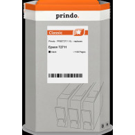 compatibile con Epson 27 XL nero  Prindo Classic XL nero Cartuccia d'inchiostro