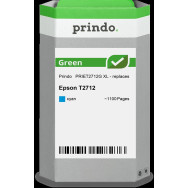 compatibile con Epson 27 XL ciano  Prindo Green XL ciano Cartuccia d'inchiostro