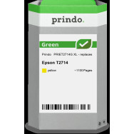 compatibile con Epson 27 XL giallo  Prindo Green XL giallo Cartuccia d'inchiostro