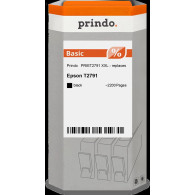 compatibile con Epson 27 XXL nero  Prindo Basic XXL nero Cartuccia d'inchiostro